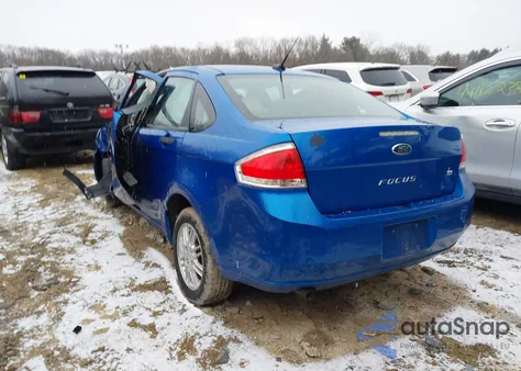 2010 Ford Focus Se из США, поврежденный, VIN 1FAHP3FN3AW133925